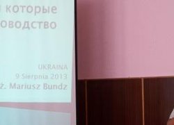 Механізація садівничих процесів - виступ Маріуша Бундза (Польща)